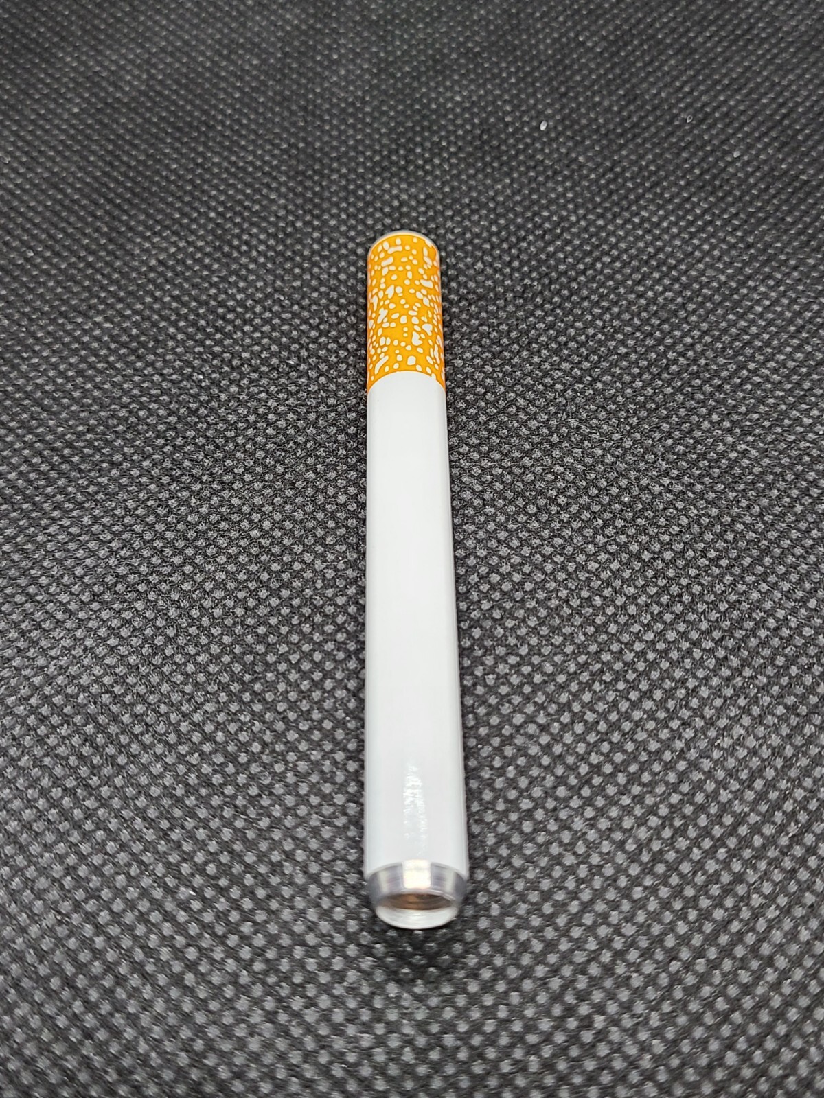 10x Metal One Hitter Pipe Cigarette Style Dugout Bat Large 3" FREE USA SHIPPING