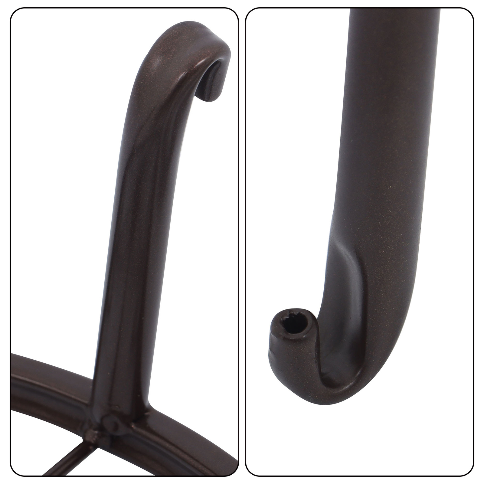 5 Pack Metal Plant Stand Heavy Duty Flower Pot Stands For Outdoor Indoor Plants