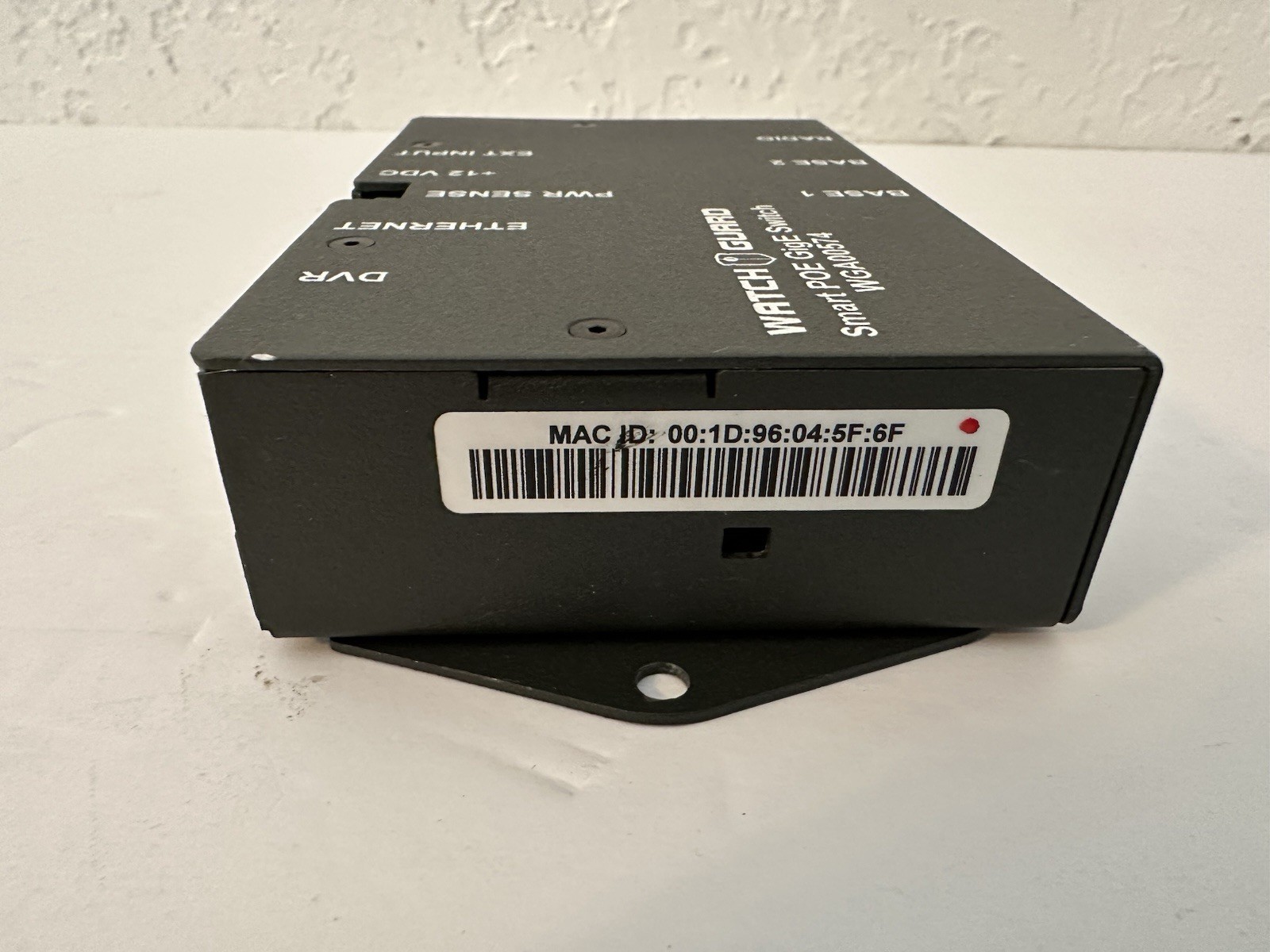 Watchguard WGA00574 Smart POE GigE Ethernet Switch for 4RE DVR System