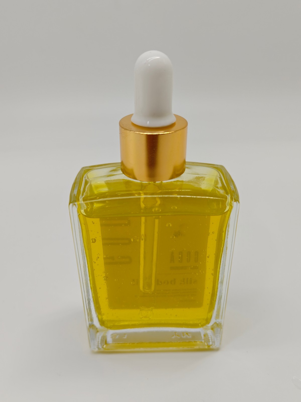 GODA Silk Body Oil, Silk Body Oil, Goda Perfume Oil,Bath& Shower Oil Smooth Skin