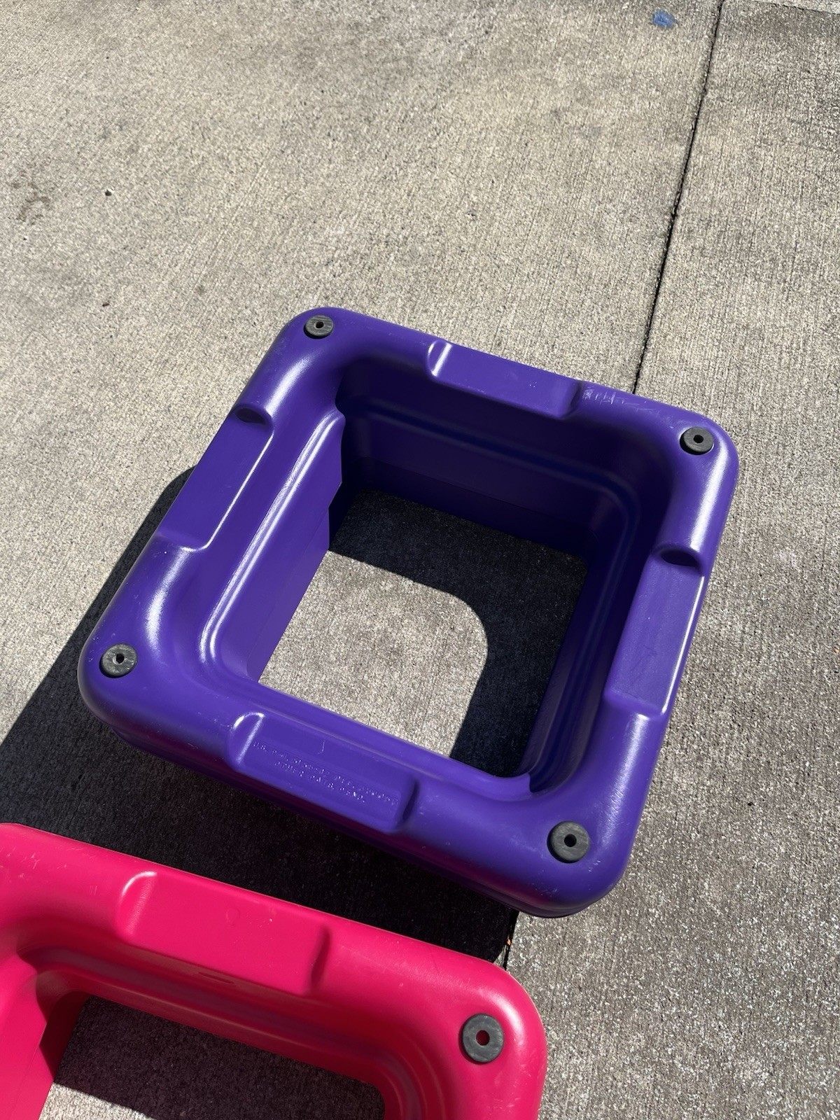 The STEP Original Aerobic Exercise Platform 4 Riser Lift Replacement Extra