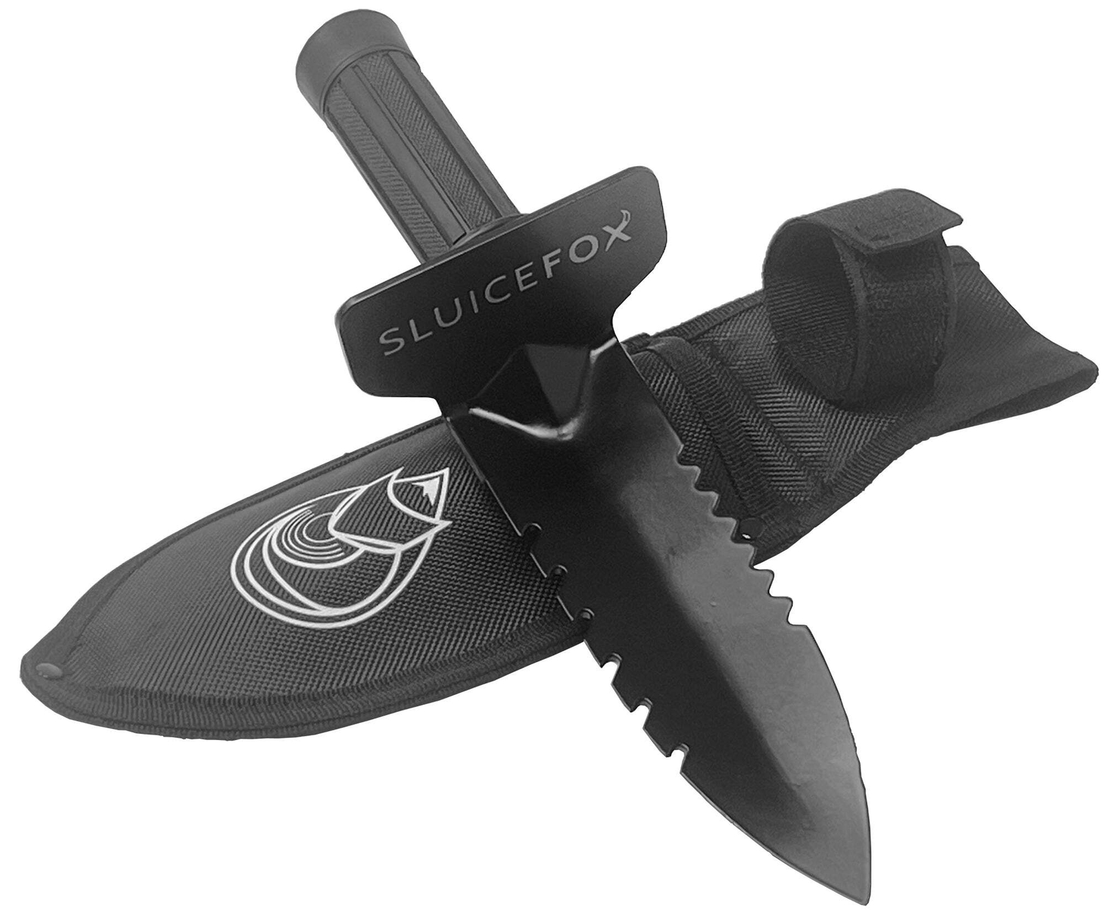 Serrated Edge Digger