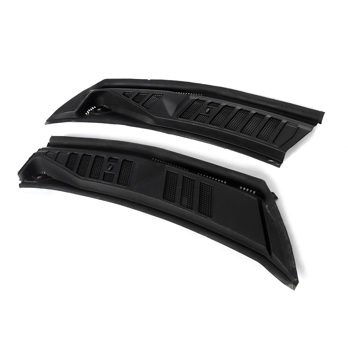 Front Black Windshield Wiper Cowl Cover For Ford F-150 2015-2020 #FL3Z15022A69A