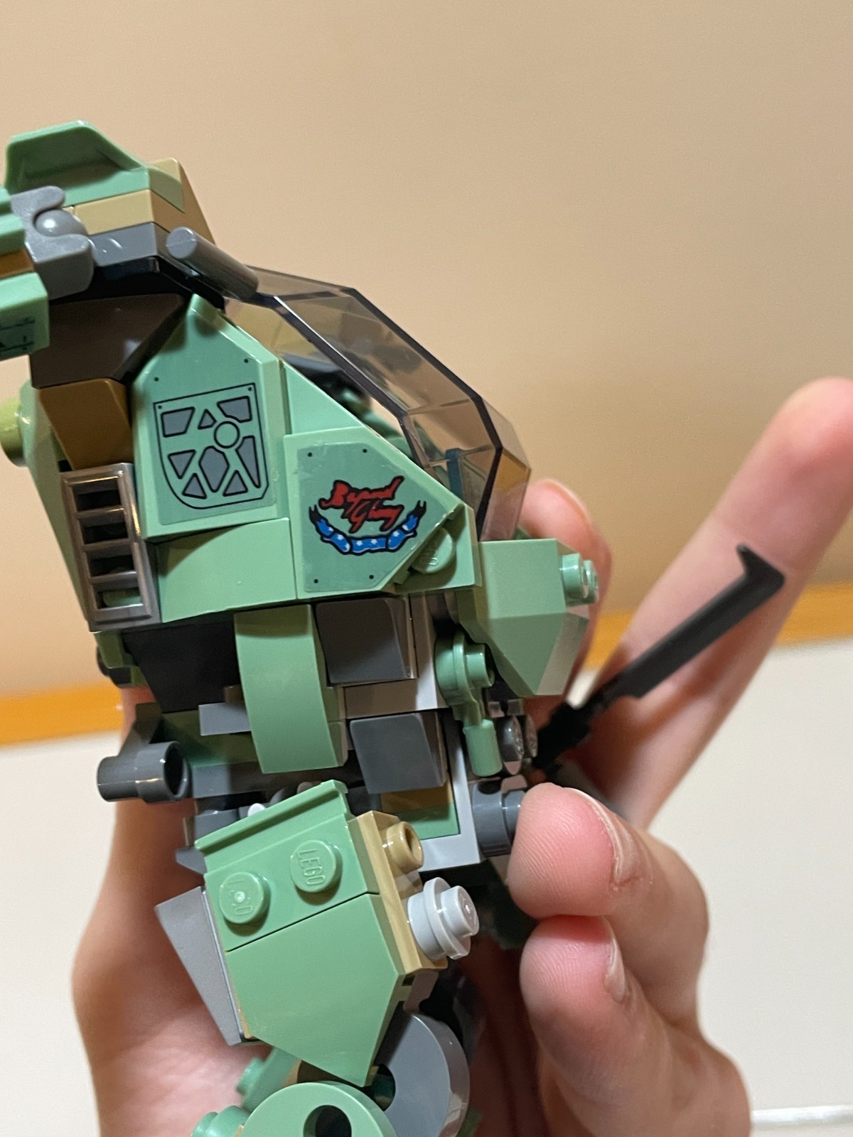 Lego Avatar 75571 Neytiri & Thanator Vs AMP Suit Quaritch Incomplete w/ Minifigs