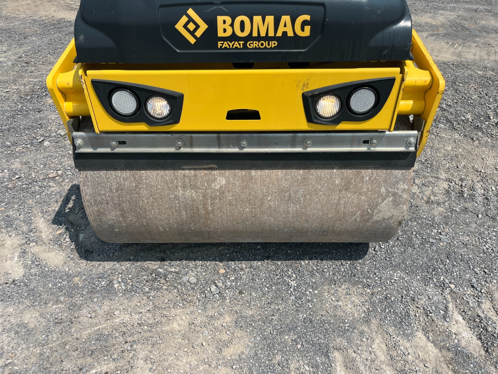 2023 Bomag BW120AD-5 Vibratory Asphalt Roller Compactor - Excellent!