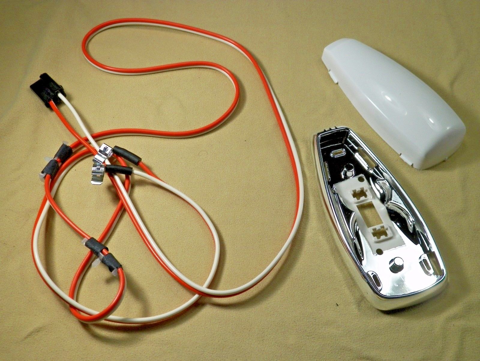 67-69 Camaro Dome Lamp Kit With Wiring 67-68 Firebird #1490A