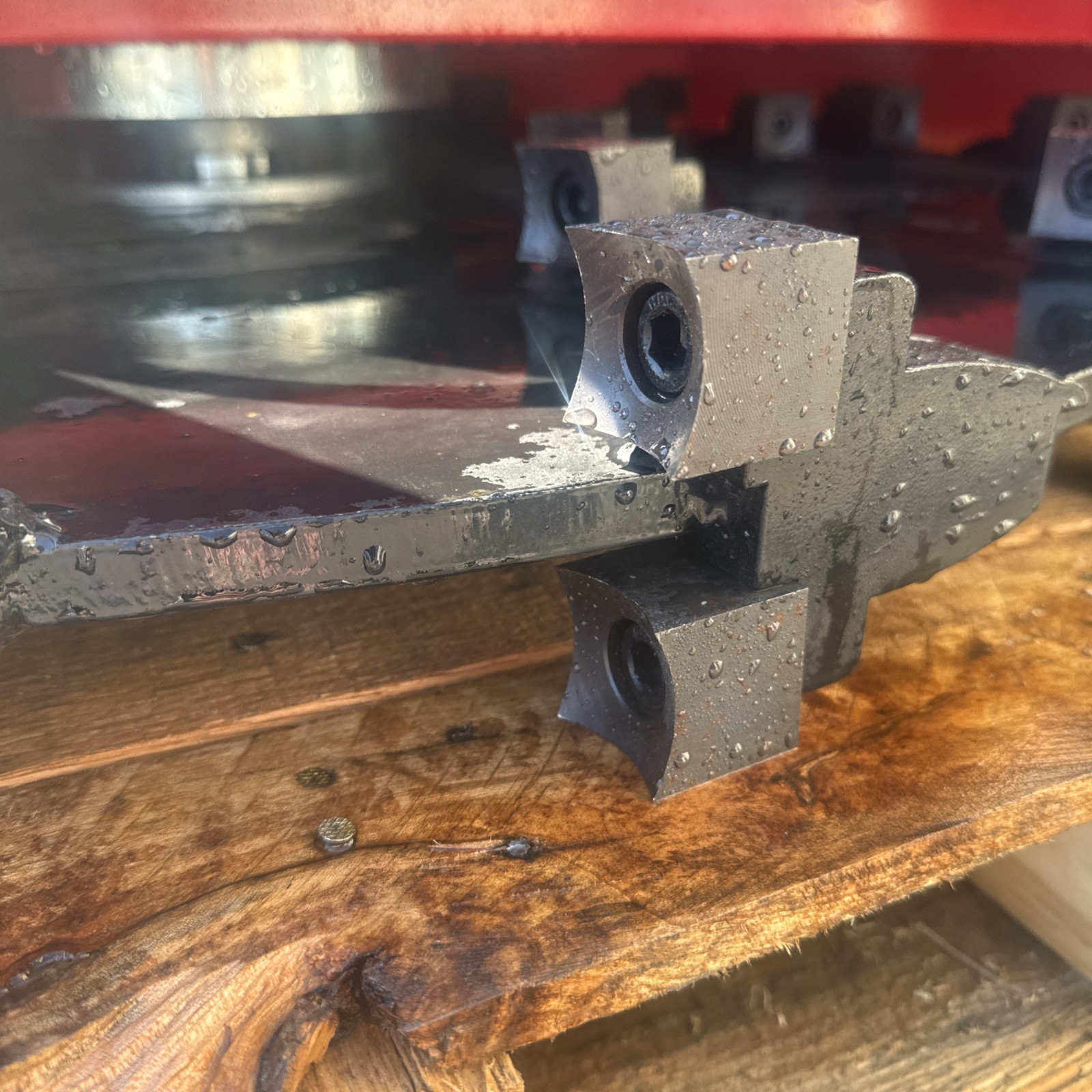 Future Disc Mulcher Hydraulic Standard-Flow GY X-DM43" SkidSteer Attachment Giyi