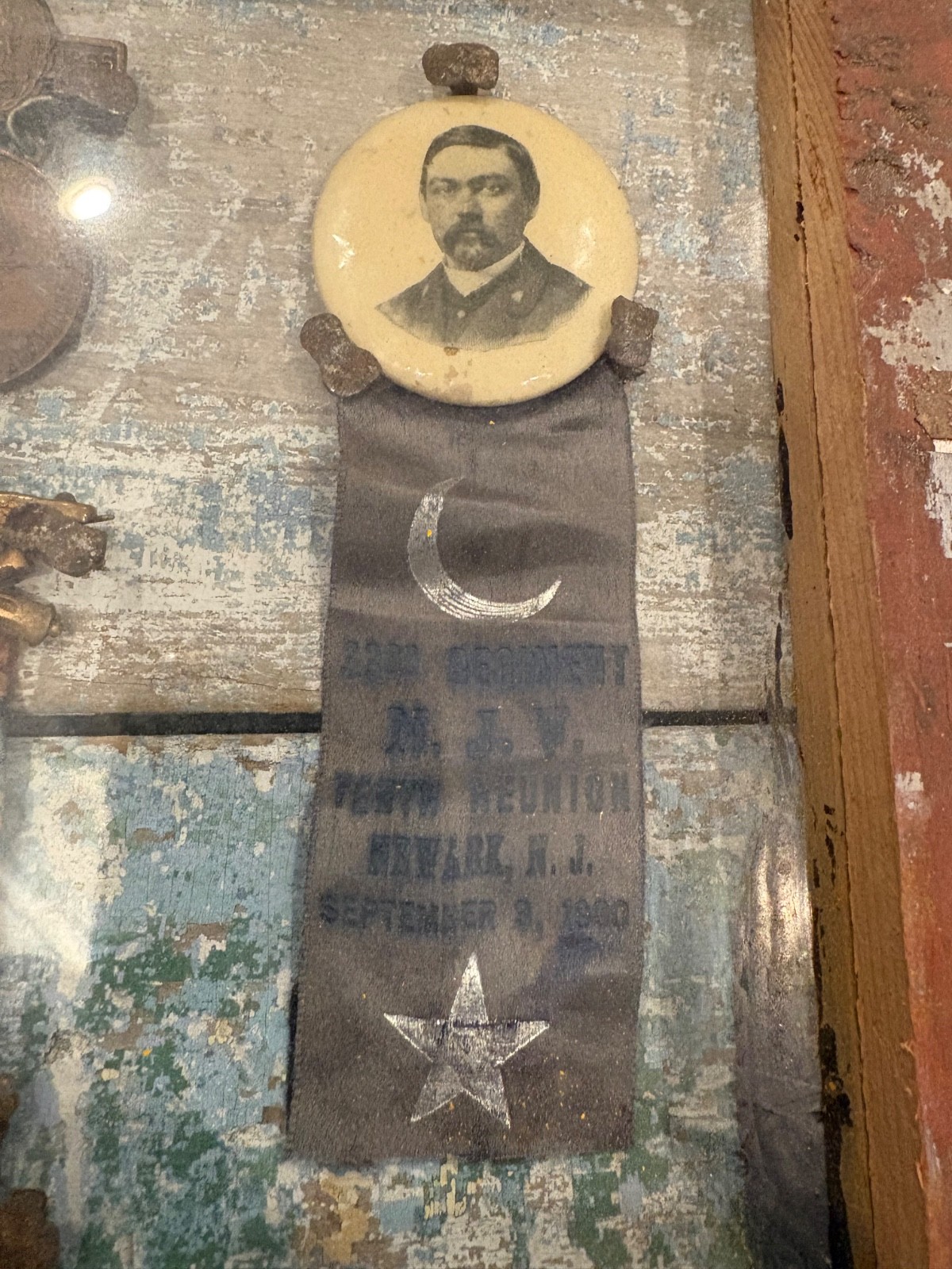 Civil War Drummer Boy Tintype and His Medals