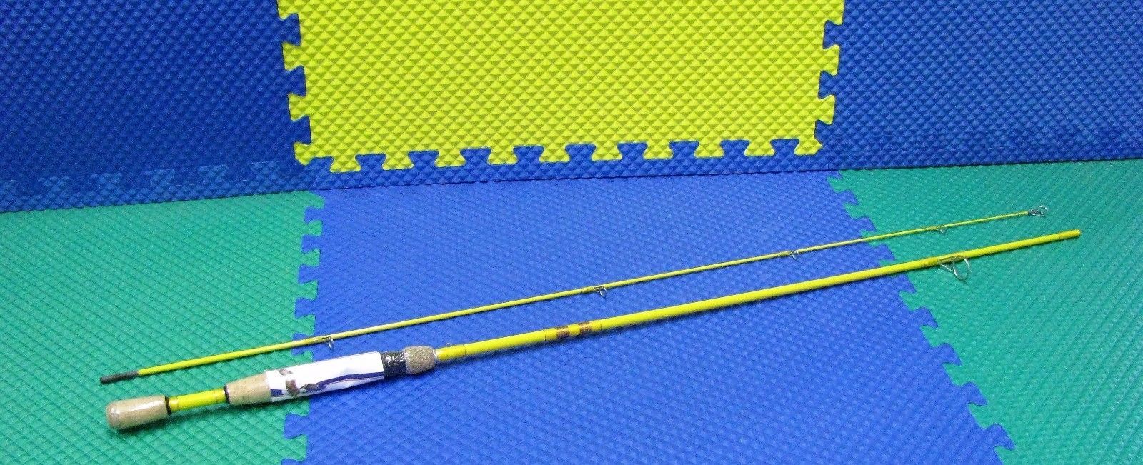 EAGLE CLAW Featherlight 5'-6" Ultra Light Spinning Rod #FL204-56 FREE USA SHIP!