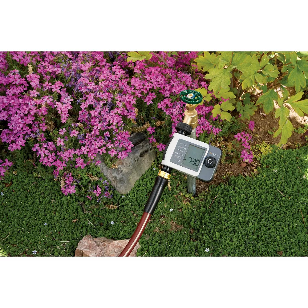 Orbit B-hyve XD Bluetooth 1-Outlet Hose Faucet Timer Watering Sensors,