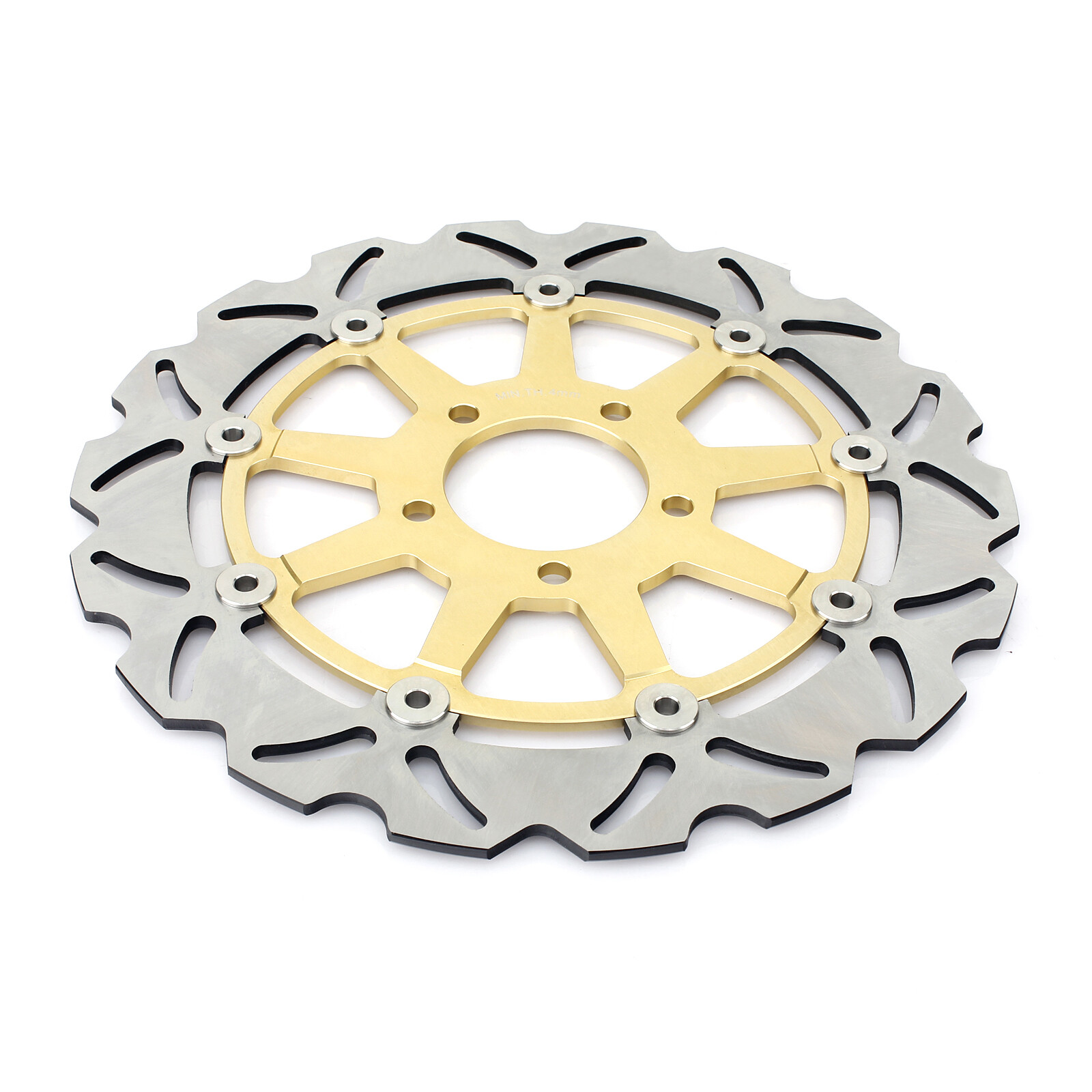 Front Rear Brake Disc Rotor Pads GSXR 600 97-03 GSXR 750 00-03 TL1000S 97-03