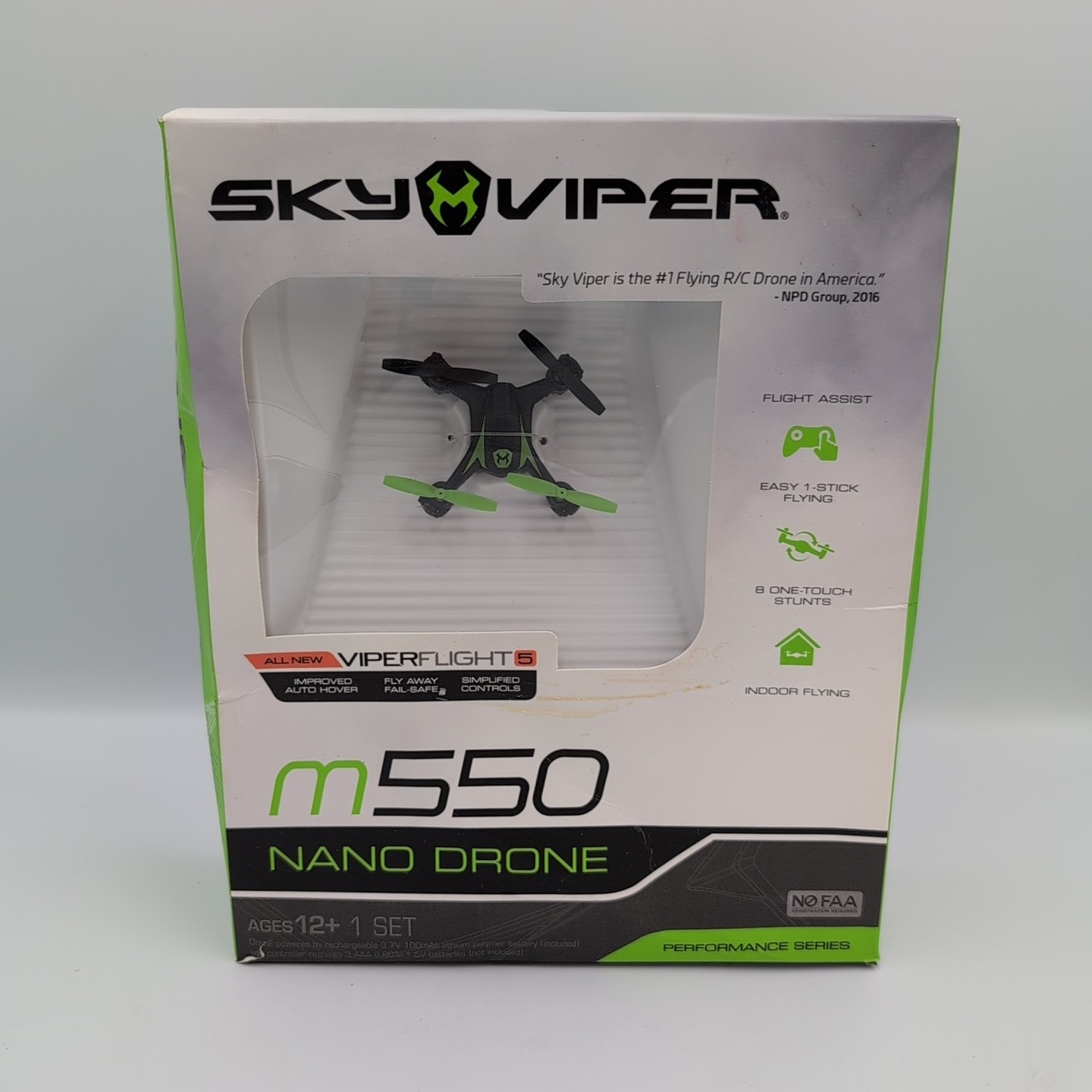 Sky Viper M550 Nano Drone - Brand New