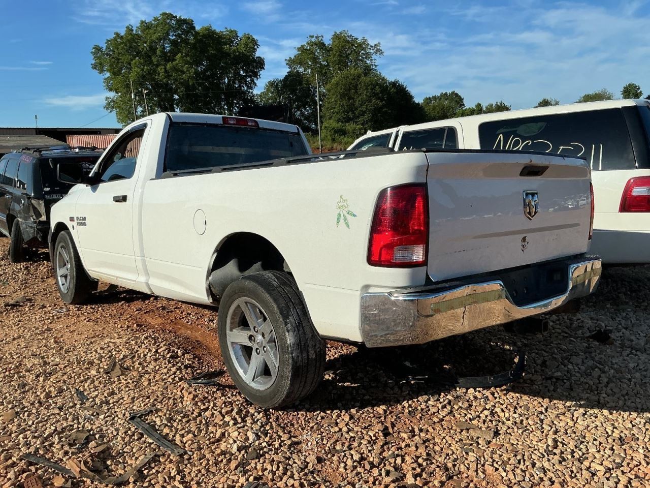 Passenger Air Bag Classic Style 5 Lug Wheel Fits 10-23 DODGE 1500 PICKUP 4712138