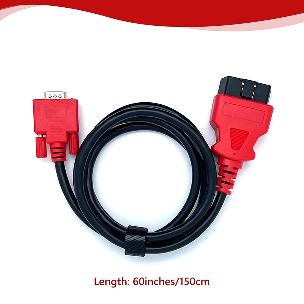 OBD2 Main Cable Fit for XTOOL D5/D5S/D6/D6S/D7/D7S/D8S/IP508/IP508S/IP608/IP616