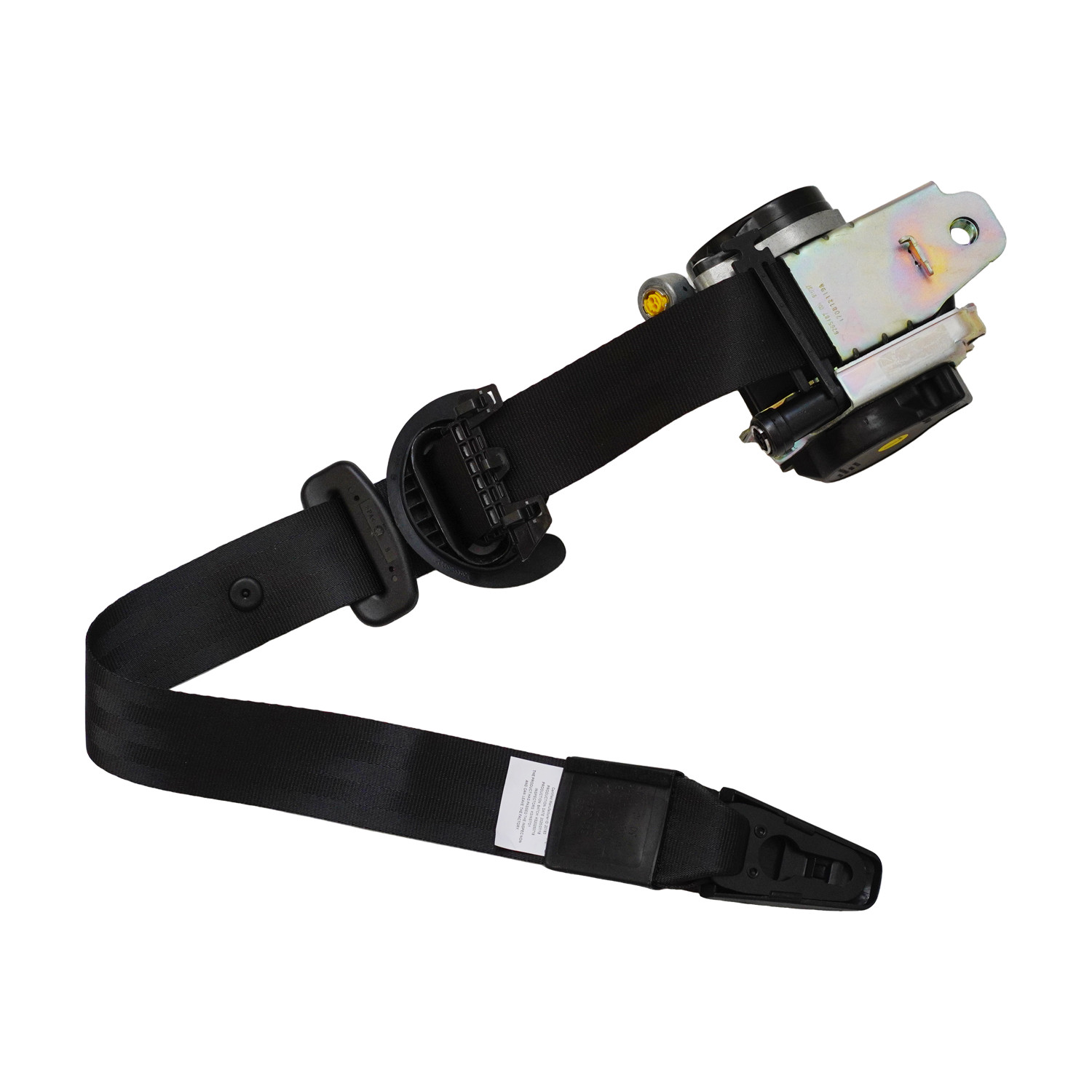 Genuine Audi A6 2012-2018 Front Left Driver Seat Belt Retractor Assembly