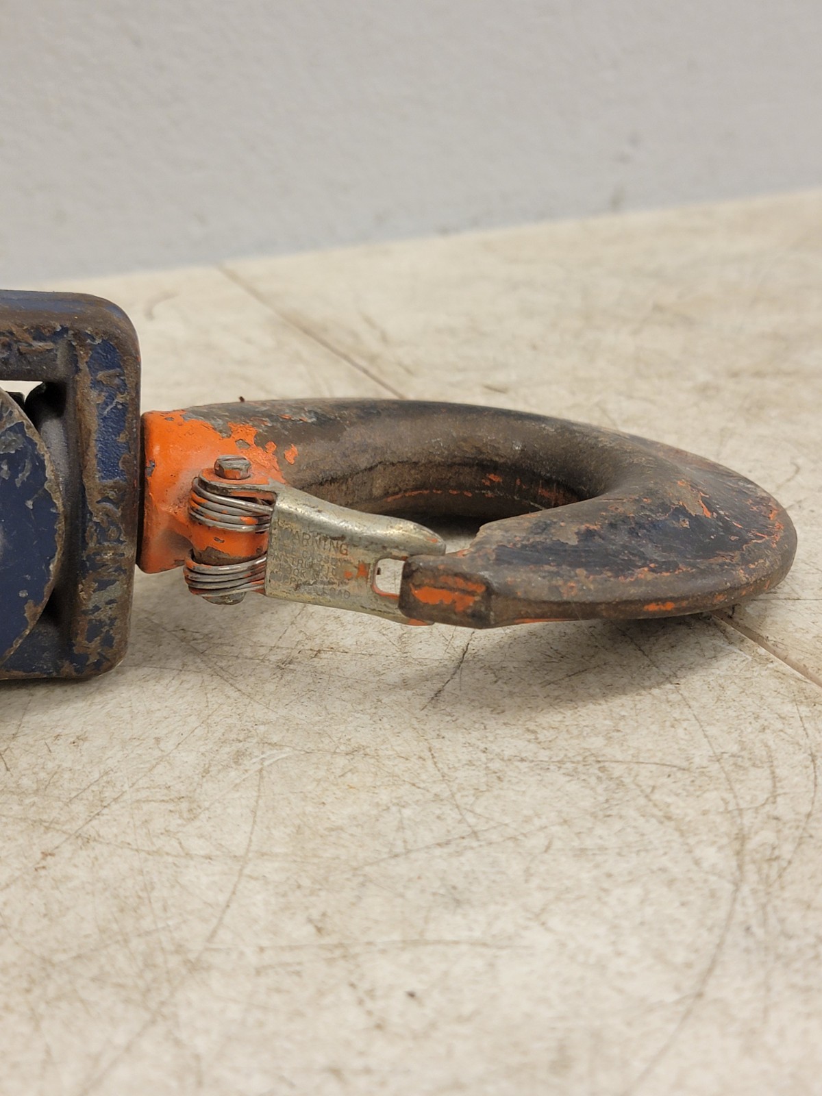 McKissick Crosby N-418 4.5 BB Snatch Block 4 Ton, 108065, 3/8