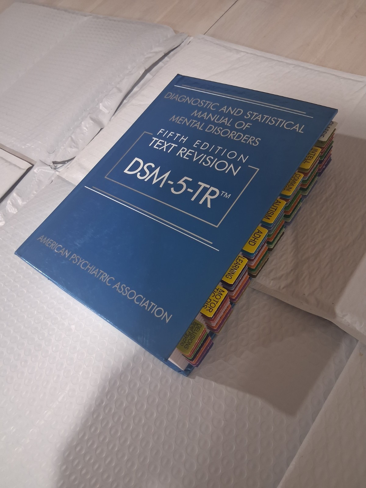 Diagnostic and Statistical Manual of Mental Disorders, DSM-5-TR HARDCOVER