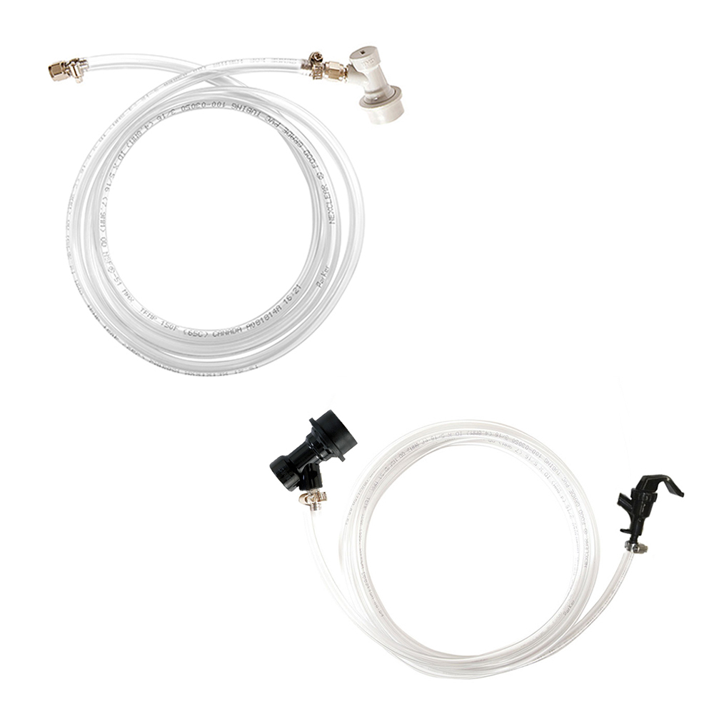 Keg Kit 2.5 Gal Ball Lock Keg 5 lb. CO2 Tank Regulator and Parts Homebrew Beer