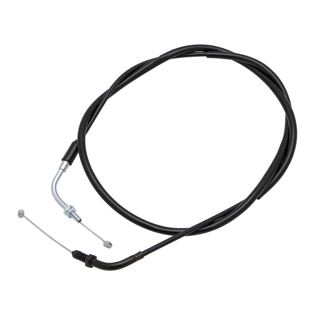 Extended Clutch Cable Throttle Wire For Yamaha V-Star XVS / DS 400 650 DragStar