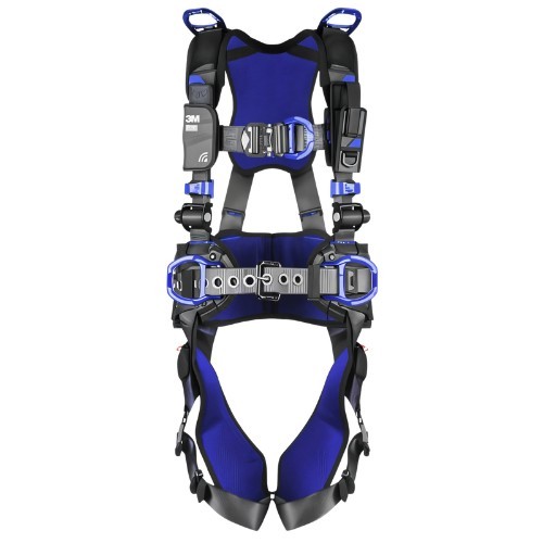 DBI Sala 3M ExoFit X300 Safety Harness  MED Fall Protection Body Belt  Tower