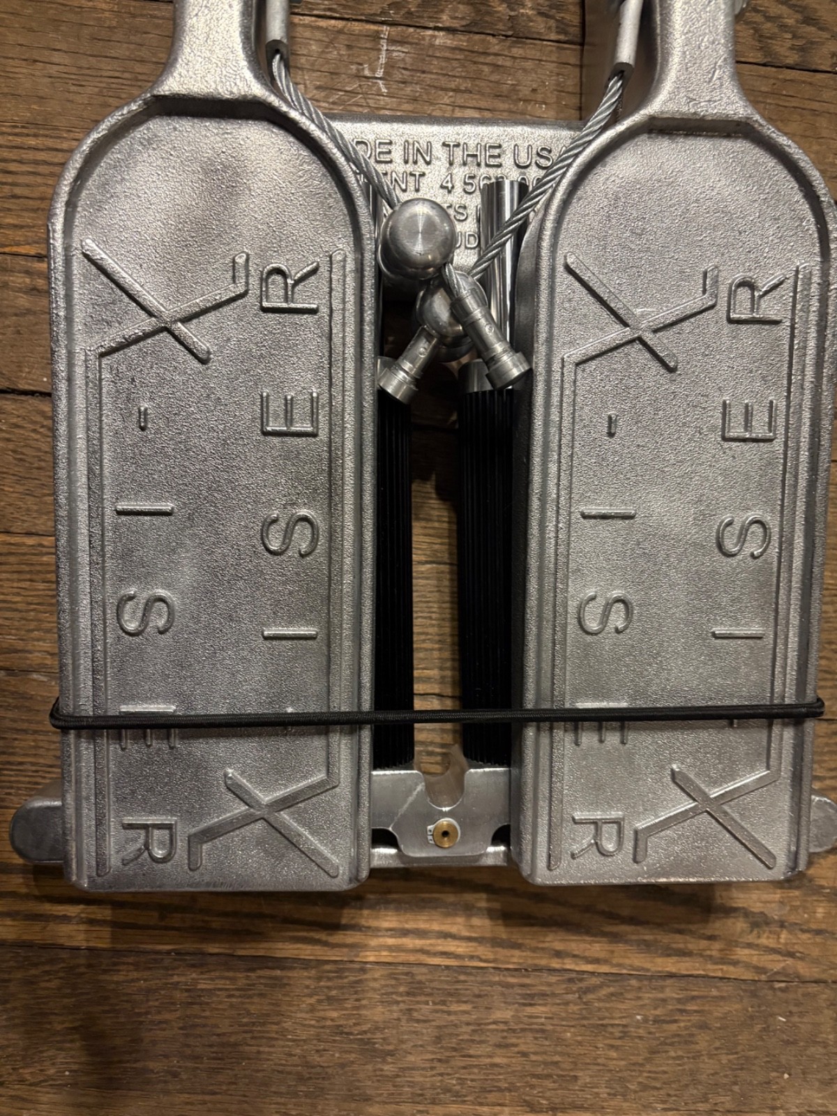 Original Xiser Portable Anaerobic Exercise Stepper Machine Trainer Made In USA