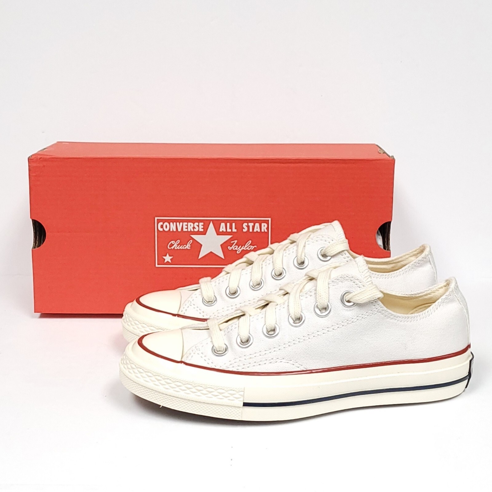 Converse All Star Shoes Chuck Taylor Low Top Unisex Casual Canvas Sneakers
