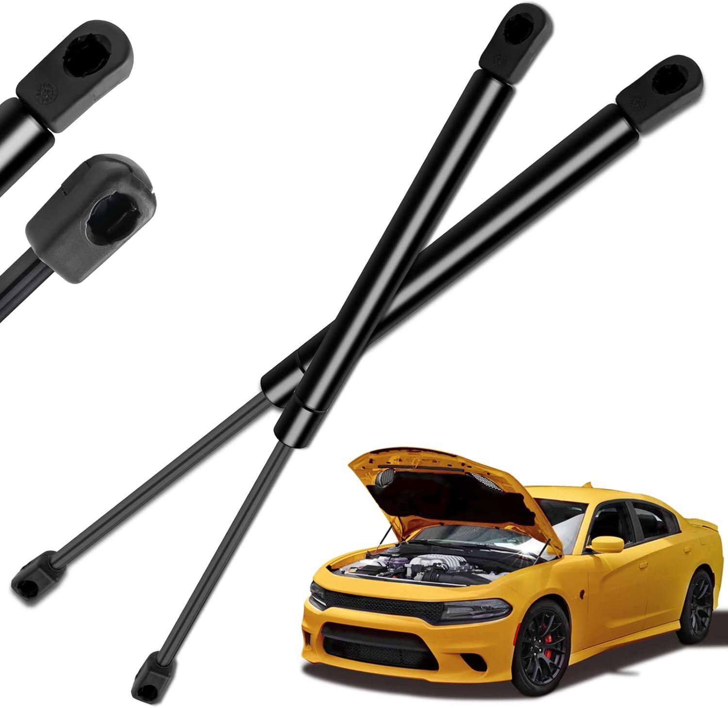 2x Lift Support Front Hood Struts Gas Springs Shock for Hyundai Sonata 2011-2014