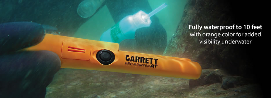 Garrett Pro Pointer AT Pinpointer Metal Detector Waterproof ProPointer + Holster