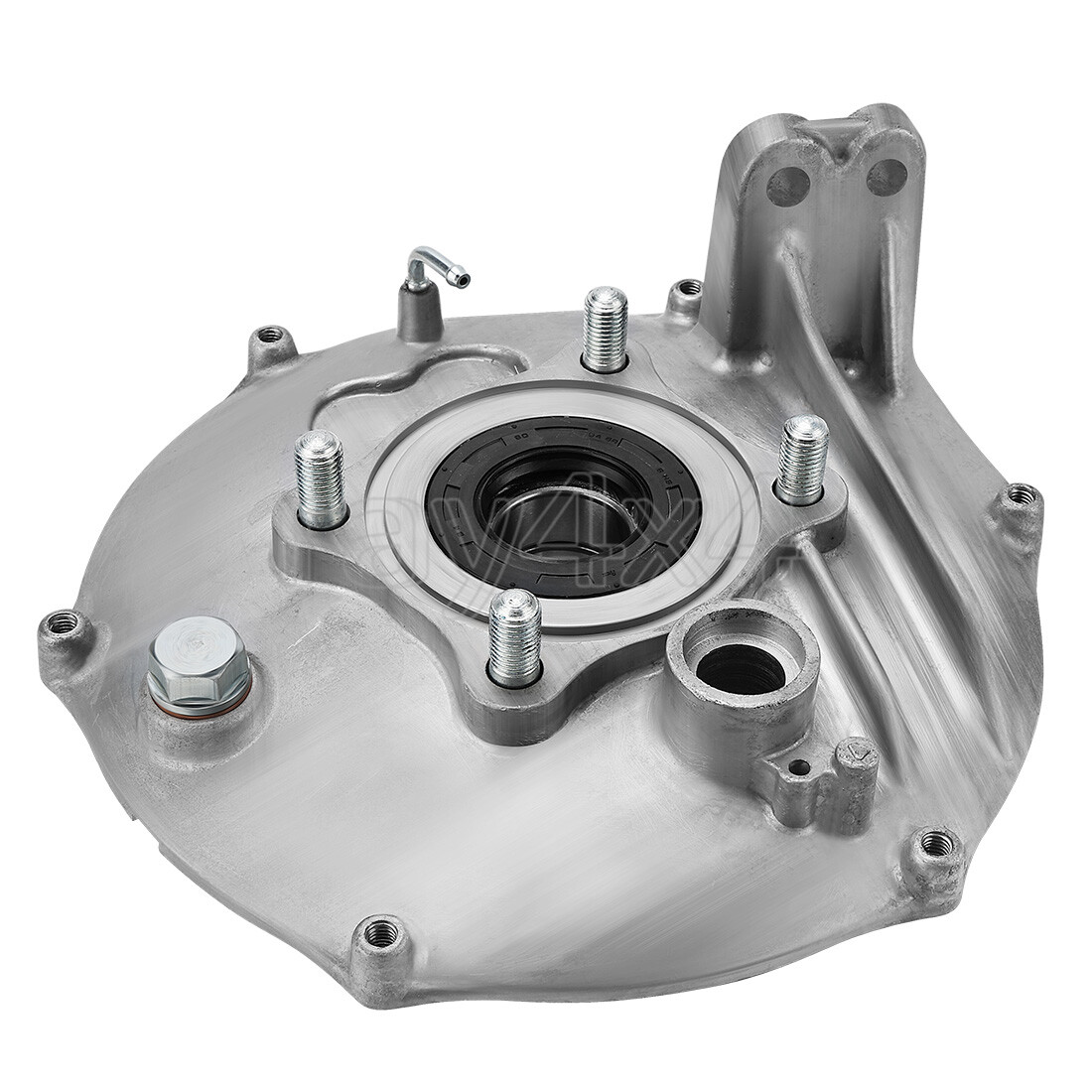 Rear Brake Drum Hub Plate Cover Bearing Seals Kit for Honda TRX400FW 1995-2003