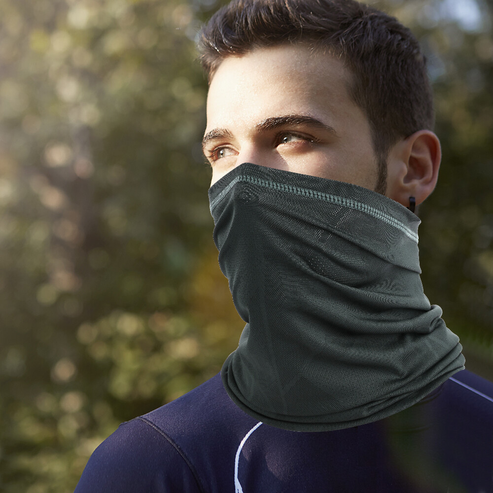 Neck Gaiter Bandana Face Mask Sun Cooling Scarf Gator Cover Head for Men Women