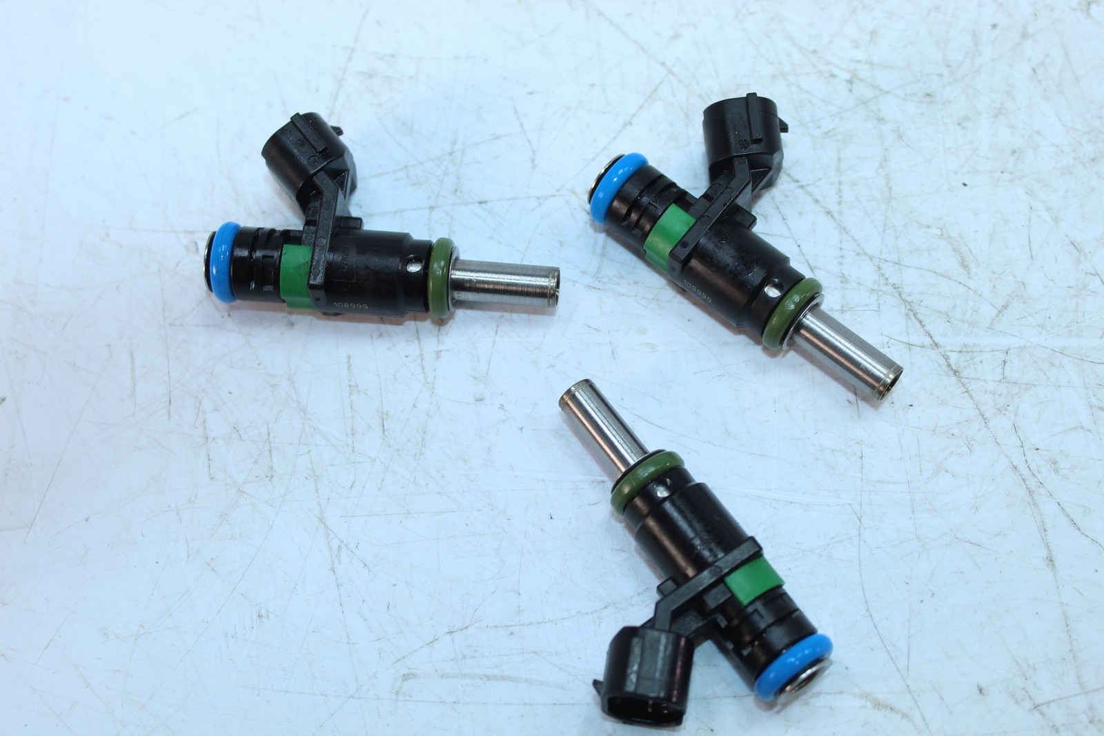 2009-2015 Ski-Doo MXZ X 1200 4 TEC FUEL INJECTOR SET OEM 420874830