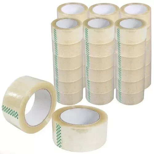 Packing Tape 36 Rolls 2 in 110 Yards 2 Mil (330 ft) Clear Carton Sealing Tapes