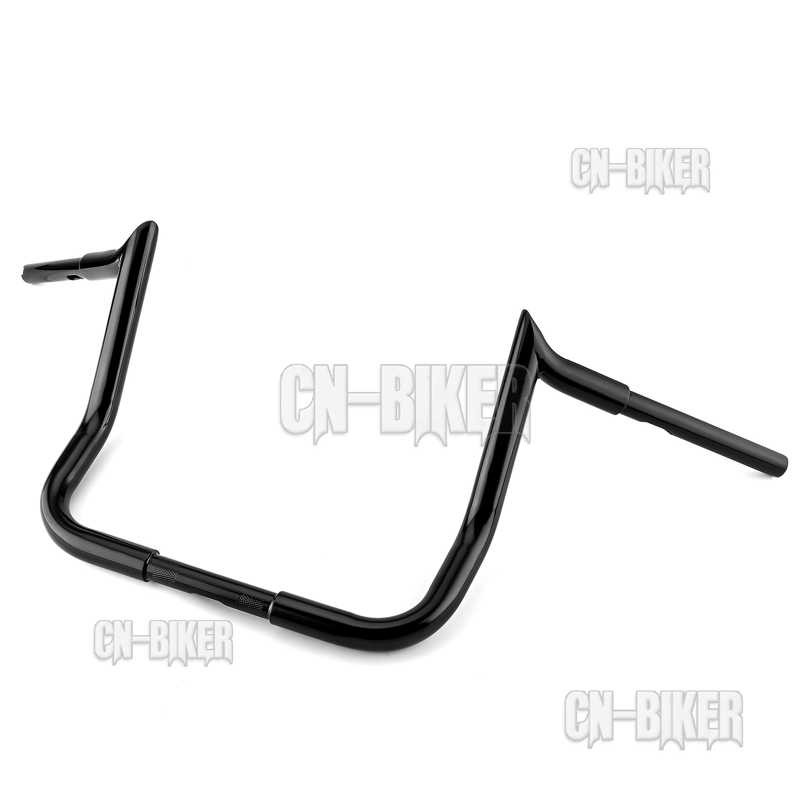 10" 12" 14" Rise Meathook Ape Hanger Handlebar For Harley Electra Street Glide