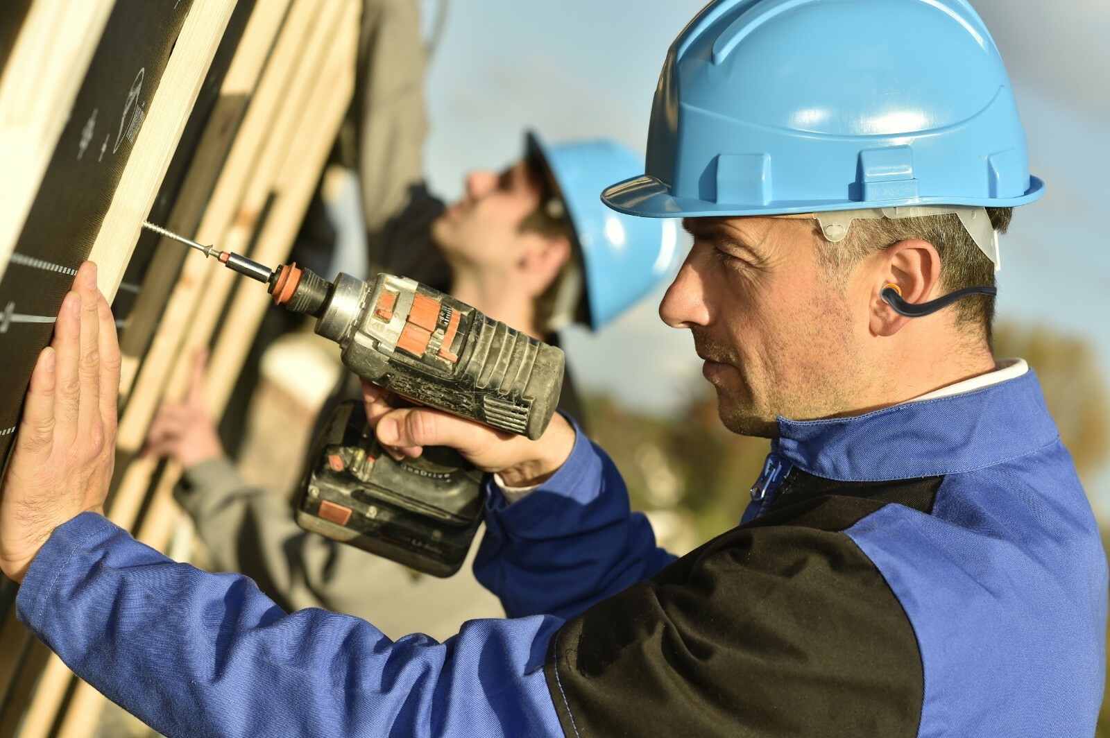 10 Pairs Banded Earplugs Silicone Reusable Ear Plugs Work Hearing Protection