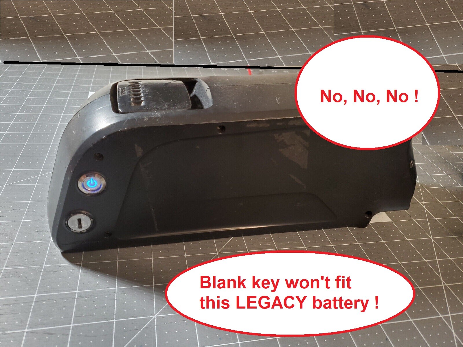 🔑 RAD Power Bikes Universal Battery Key RadRover RadMini Runner City Expand5 🔑