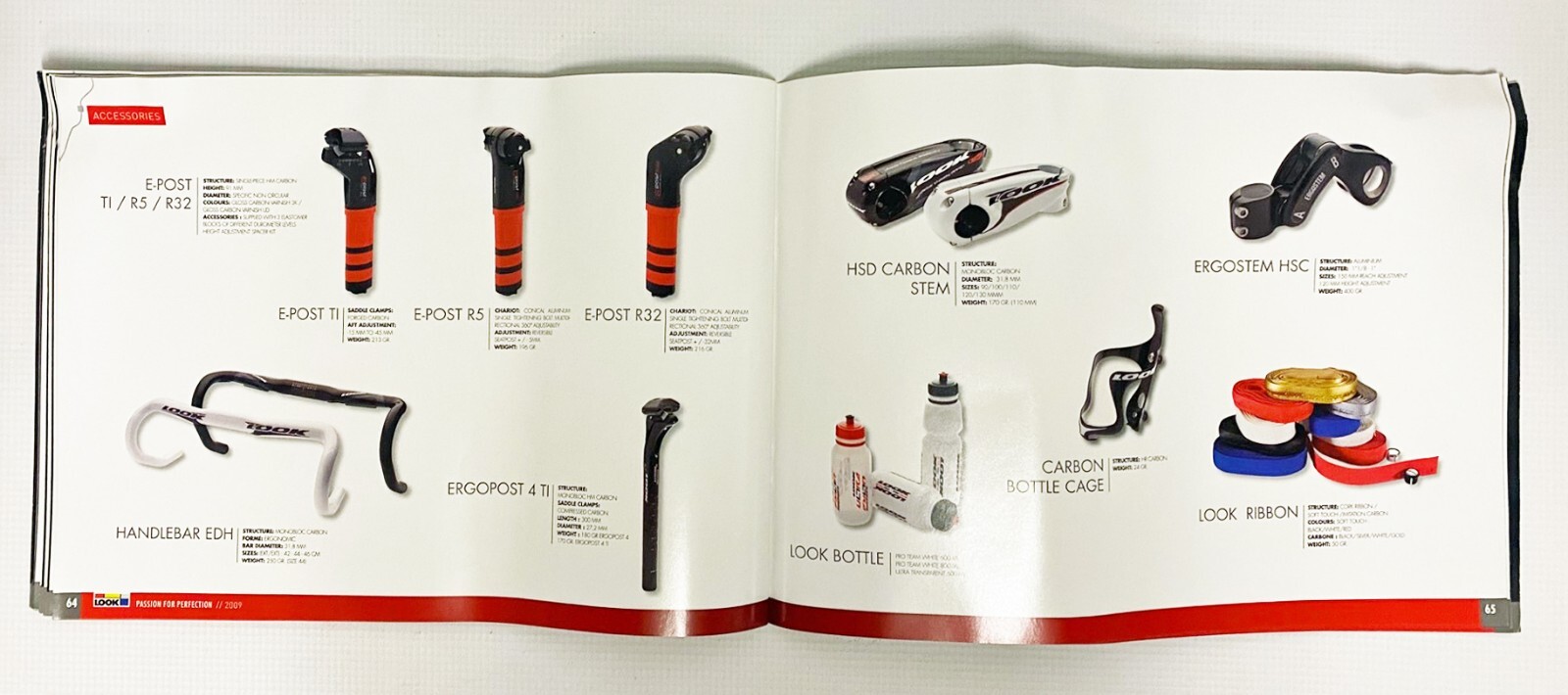 2009 Look Bicycle & Product Catalog