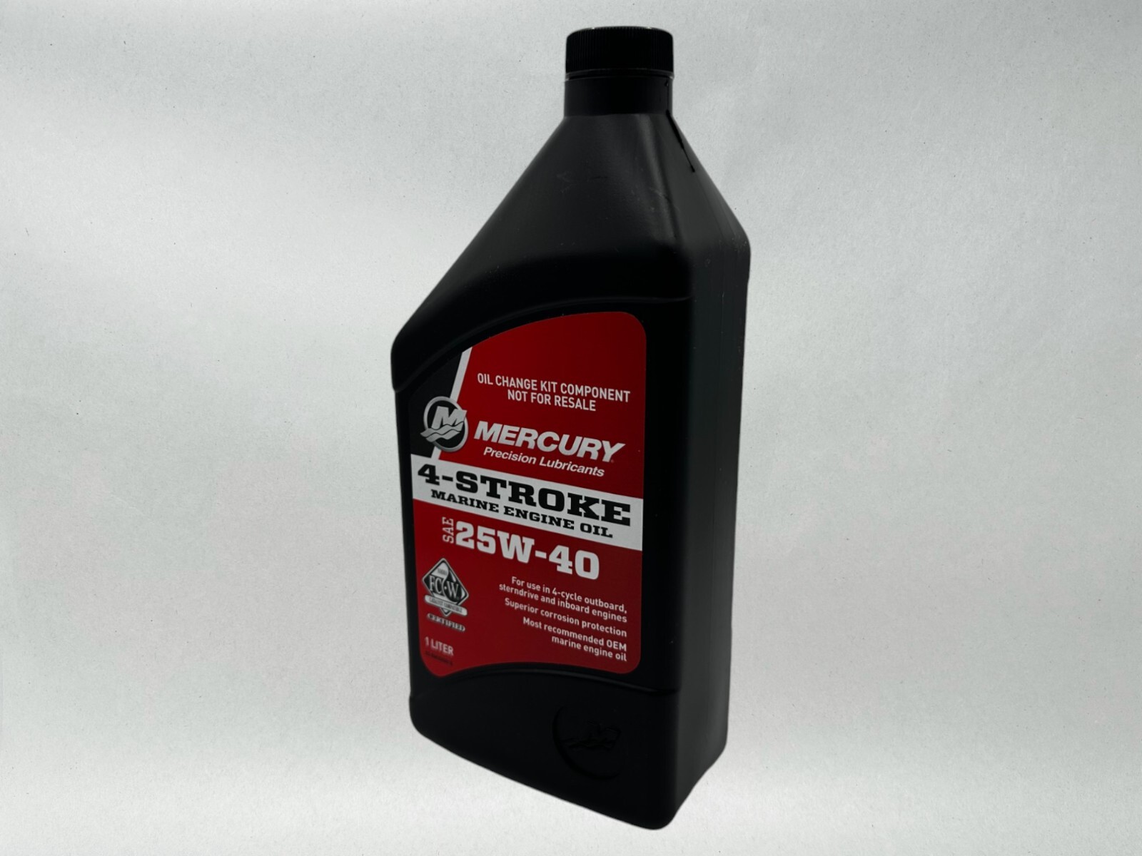 Mercury OEM SAE 25W-40 OB Oil Change Kit for Mercury 40/50/60hp EFI 8M0081916