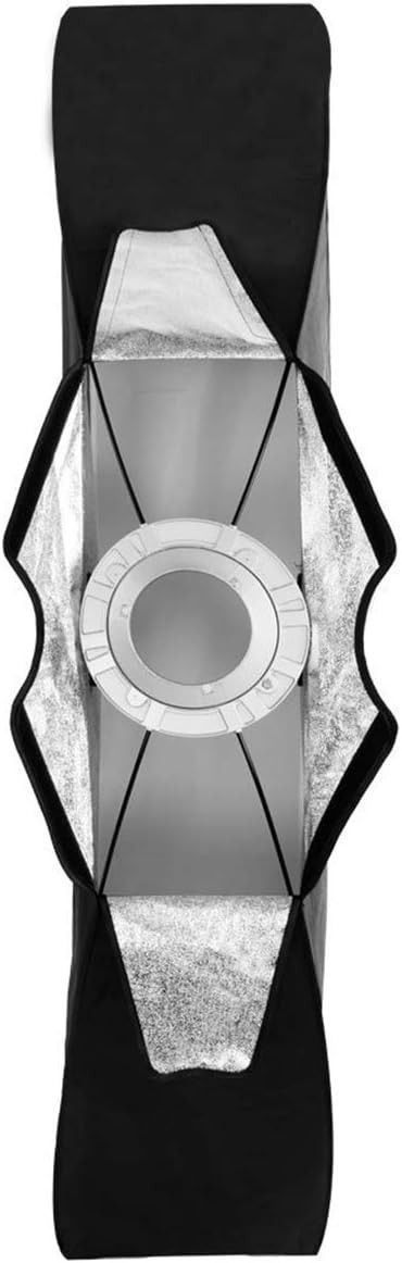 US 2*Godox 22x90cm Softbox Strip Honeycomb Bowens Mount Soft Box fr Studio Flash