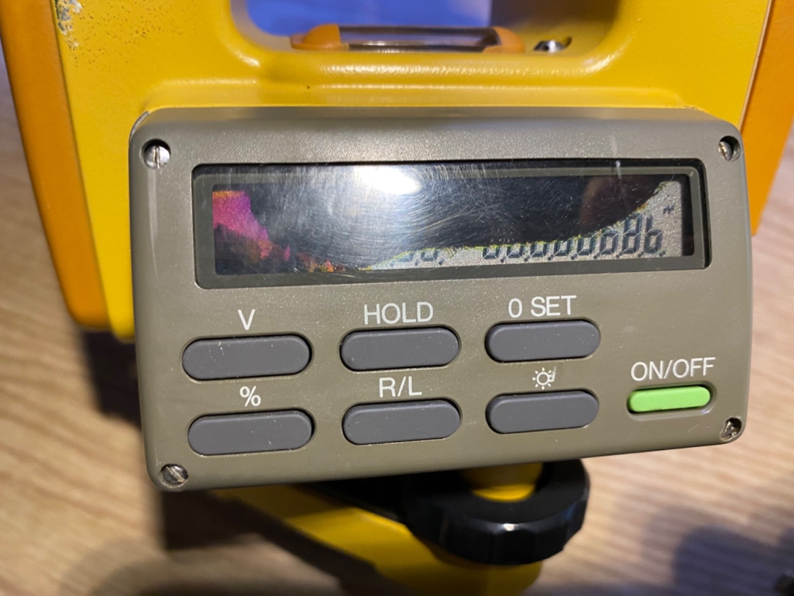 TOPCON DT-20B DIGITAL - Needs Display Panel otherwise appears to be working