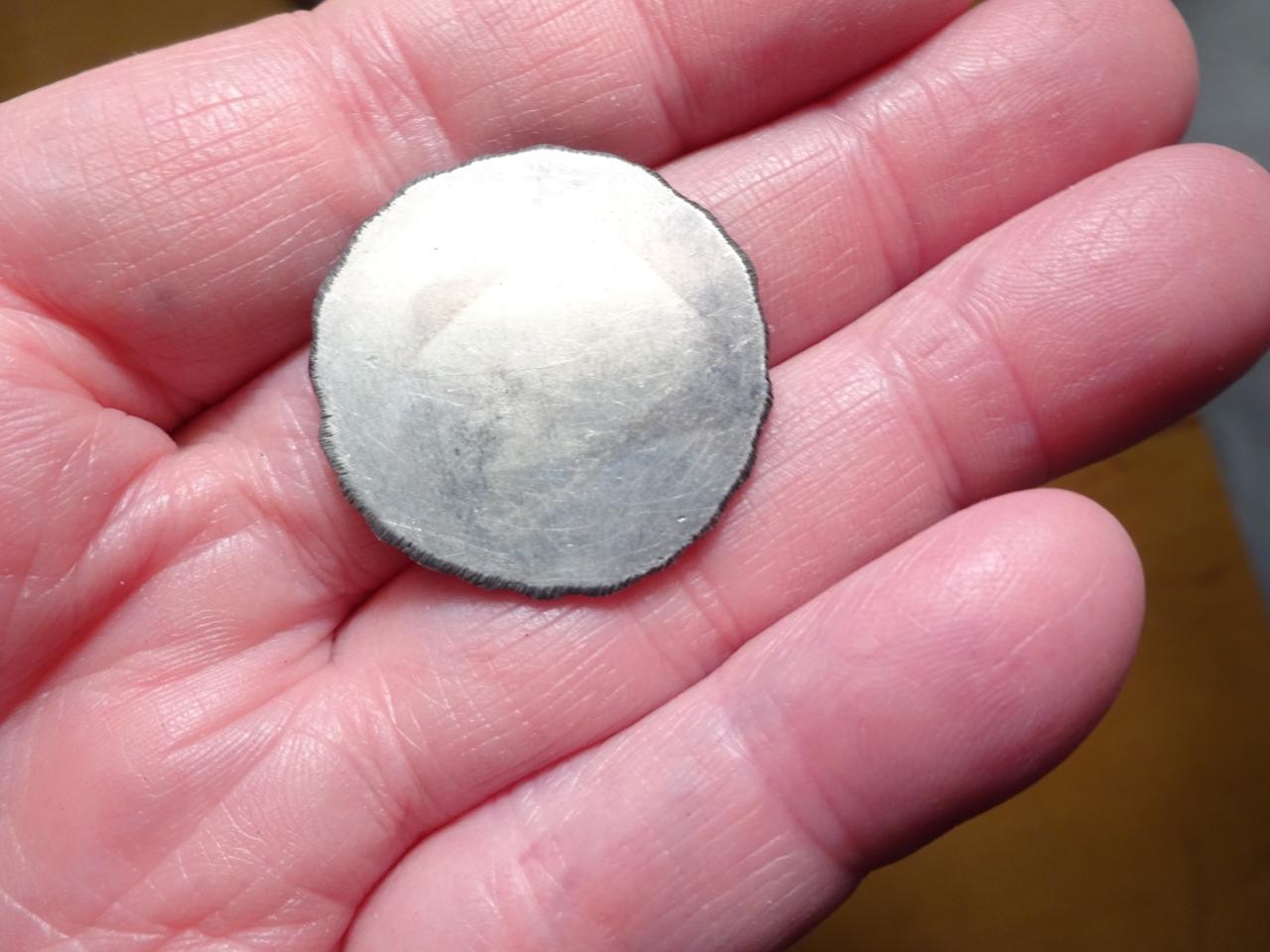 1933 ADVERTISING GM FRIGIDAIRE XMAS CHRISTMAS STERLING LOVE TOKEN MEDAL VG