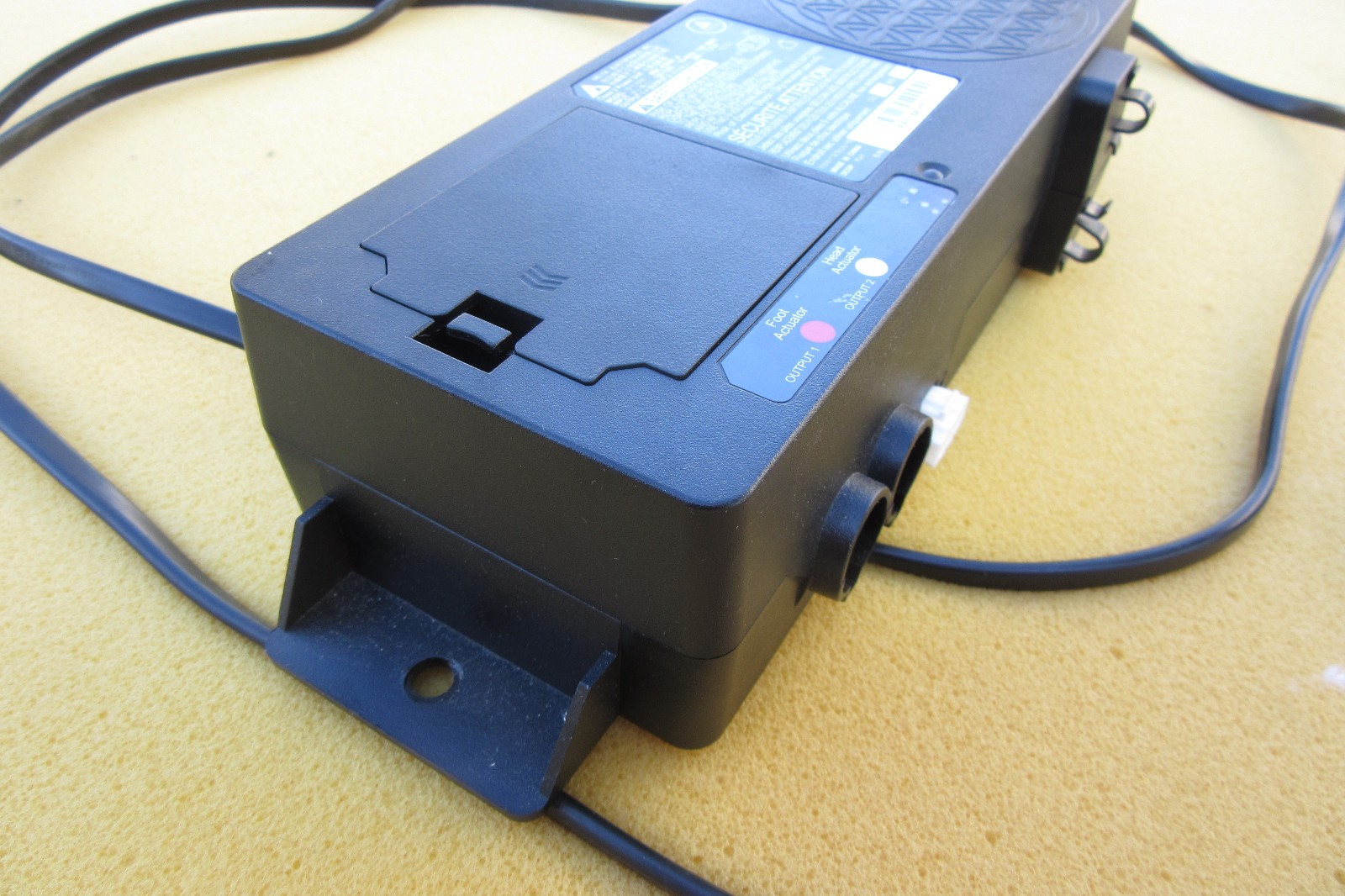 TempurPedic/Customatic - Control Box MBC-RS005 A - Delta Electronics - 100-120V