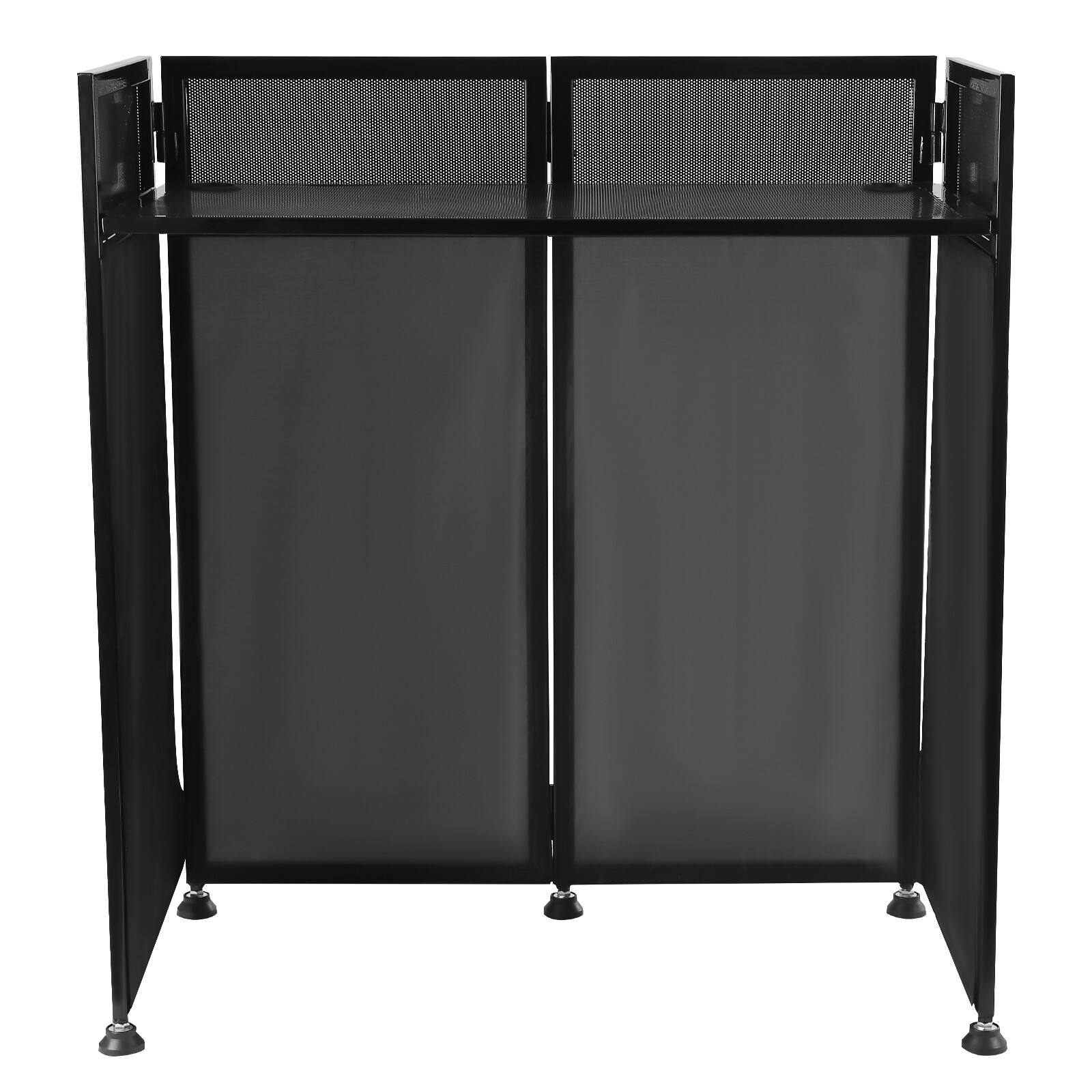 DJ Event Facade Scrim Metal Frame Booth+Travel Bag Case+20" x 40" Flat Table Top