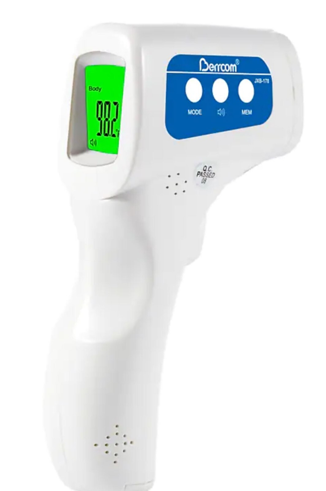 Berrcom JXB-178 Non-Contact Handheld Infrared Forehead Thermometer Surface Temp