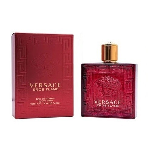 Versace Eros Flame 3.4 oz Men's Eau De Parfum Spray New & Sealed