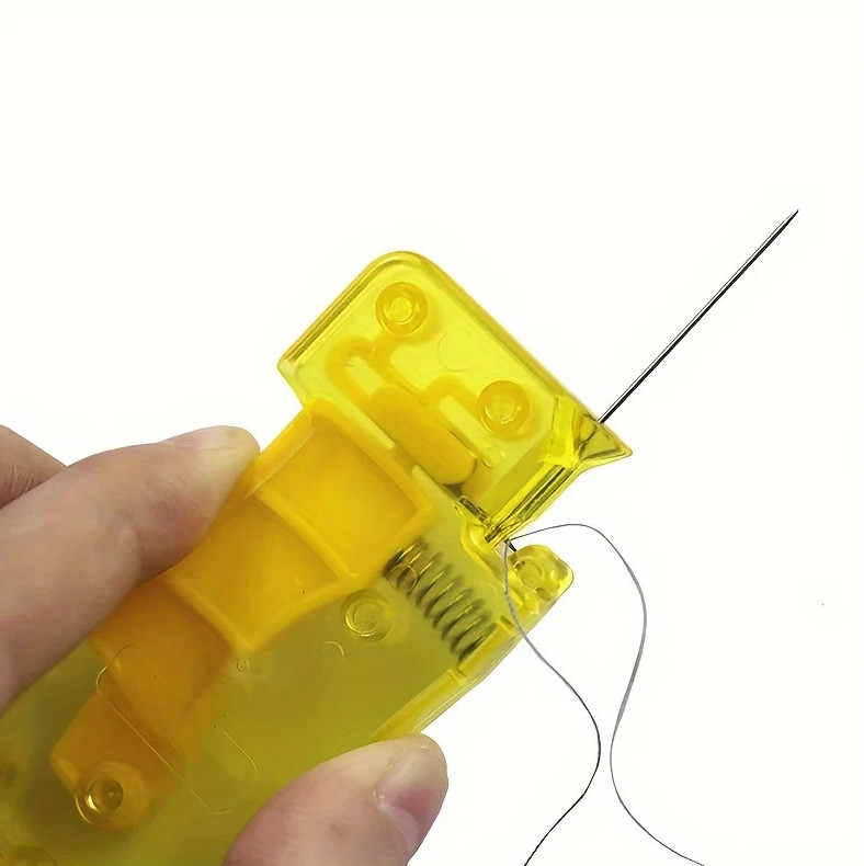 1pc Automatic Needle Threader Sewing Tool DIY Threading Helper - NEW