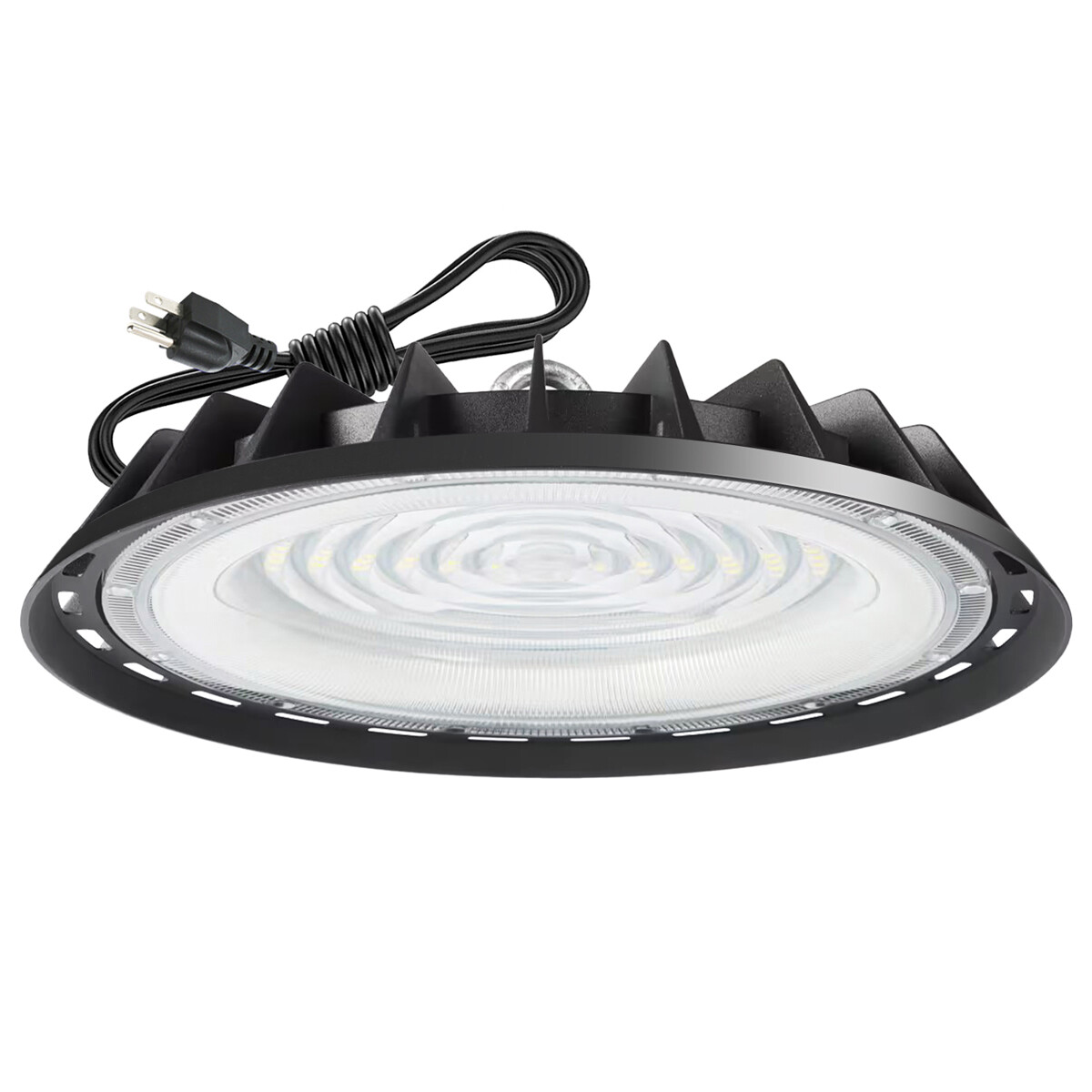 2 Pack 300W UFO Led High Bay Light Commercial Industrial Warehouse Light 90-277V