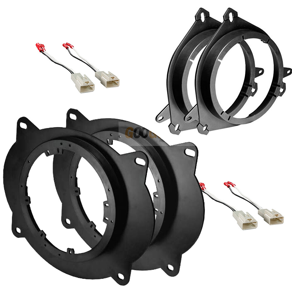 Front/Rear JBL speakers 6.5" Coax & 6.5" Component Speakers for 2005-2013 Tacoma