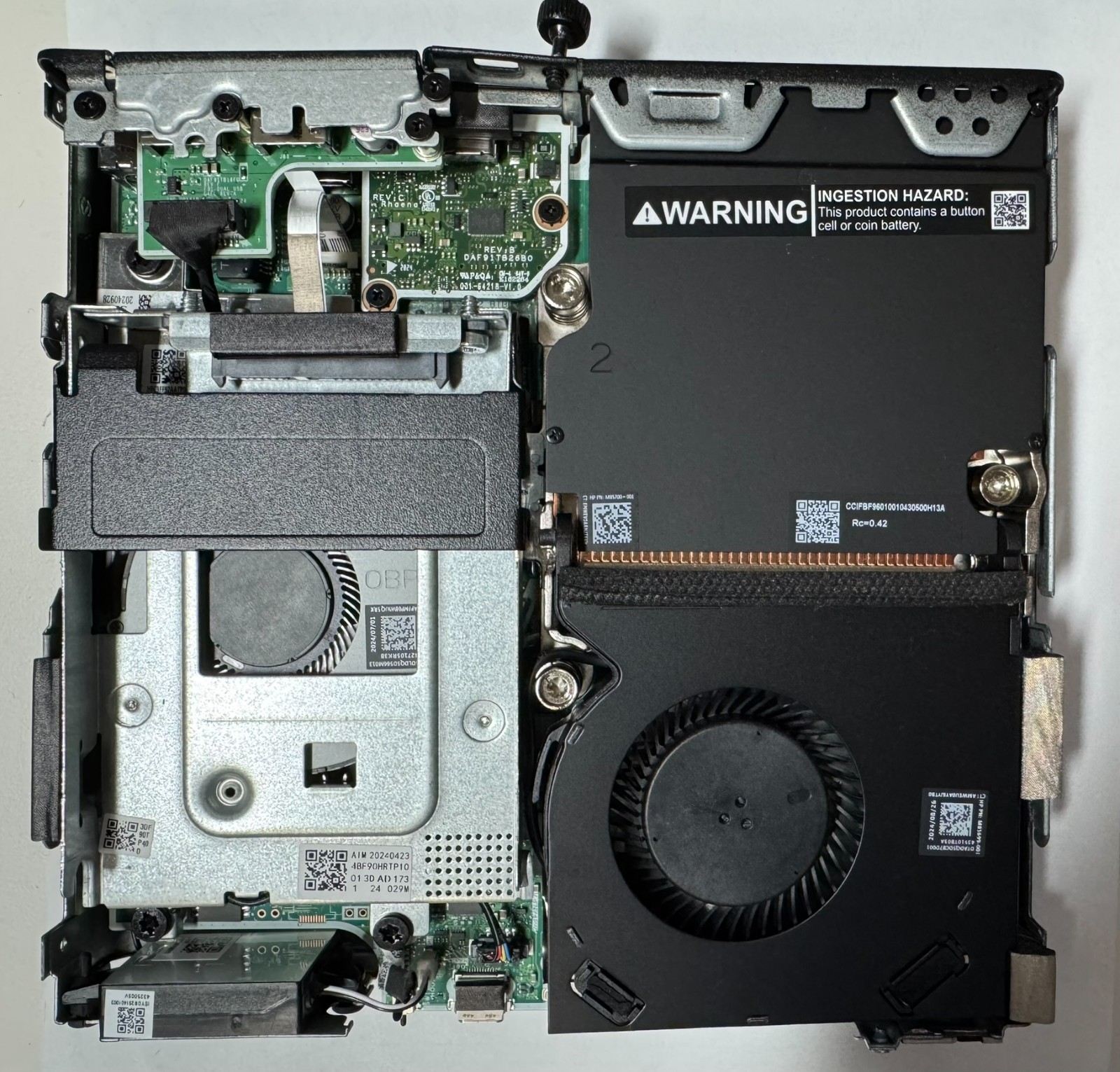 HP Elite Mini 800 G9/i5-14500 @4.6GHz/32GB DDR5/256GB M.2 SSD/W11P/WARRANTY