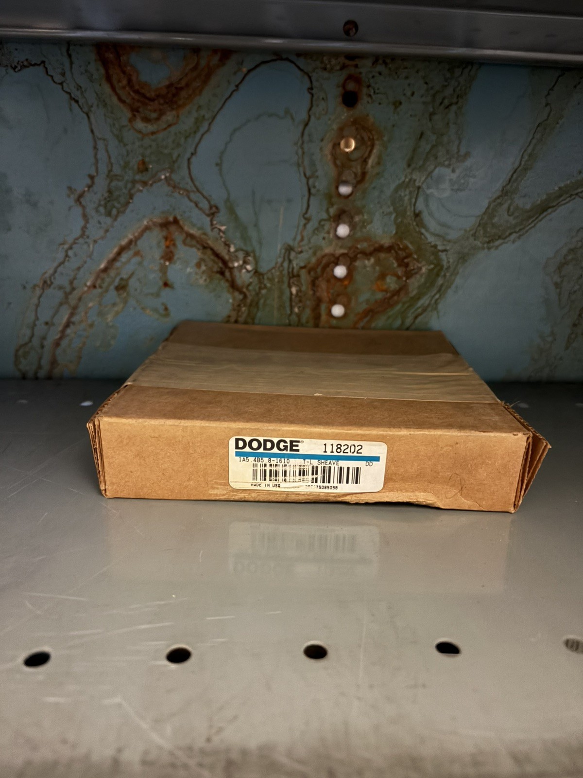 NEW Dodge 118202 1A5.4B5.8-1610 Taper-Lock Pulley single Groove  1610 Bushing