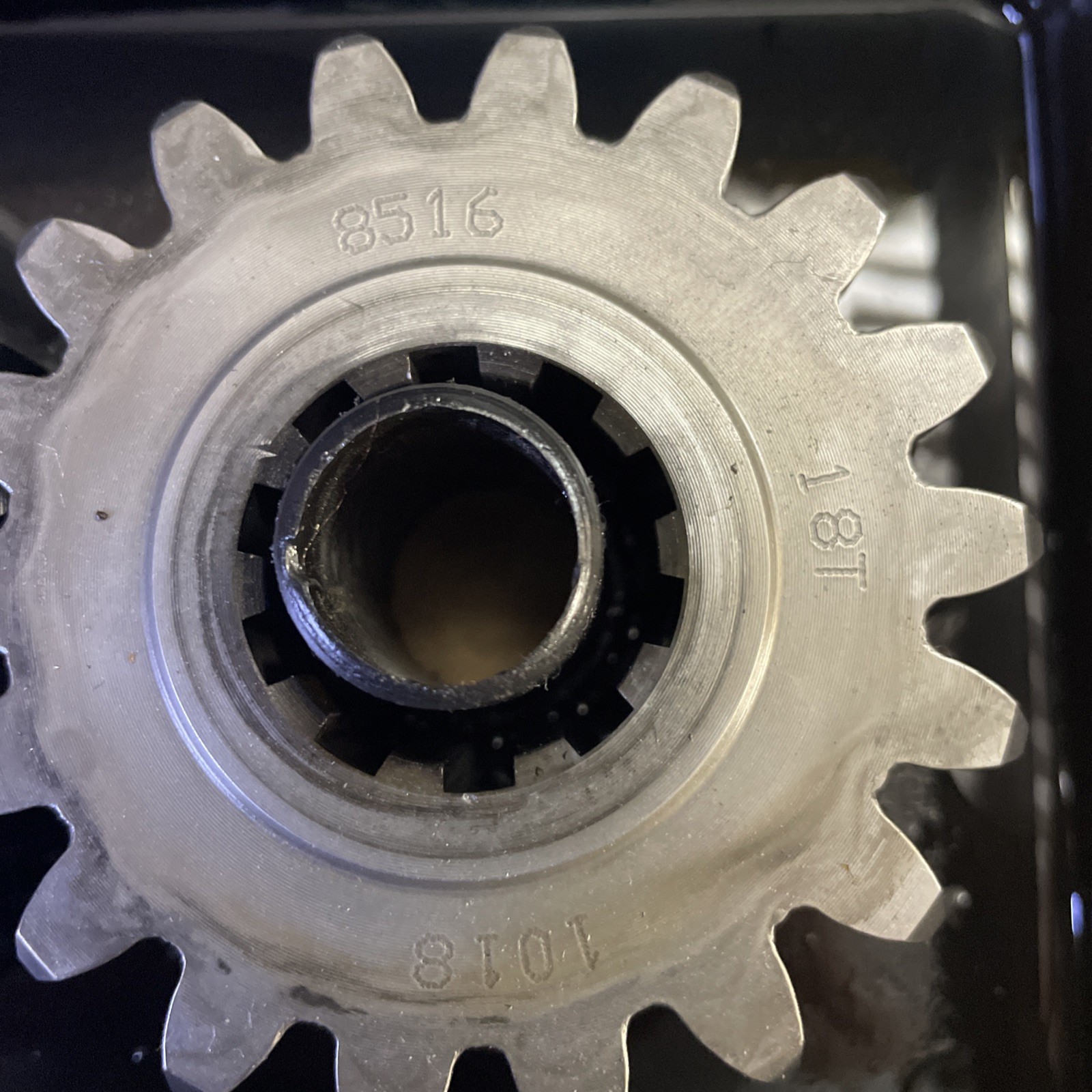 Quick Change Gears Set 16 18/24 Tooth 3.65/6.48 Ratio WINTERS 486